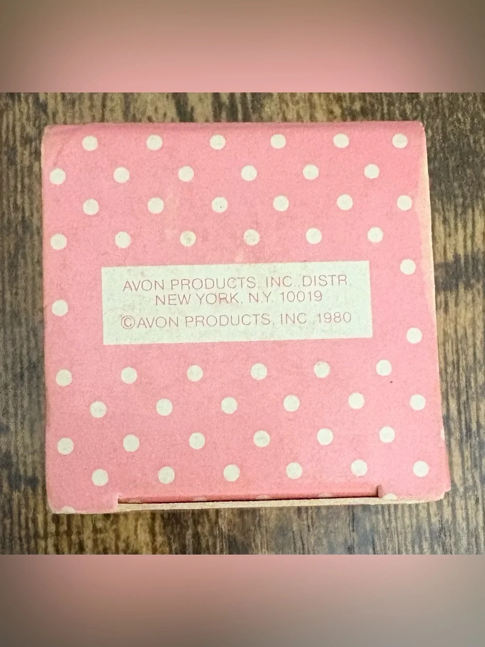 NOS Vintage 1980 Avon Double Scoop Girls Ice Cream Pendant Necklace 15